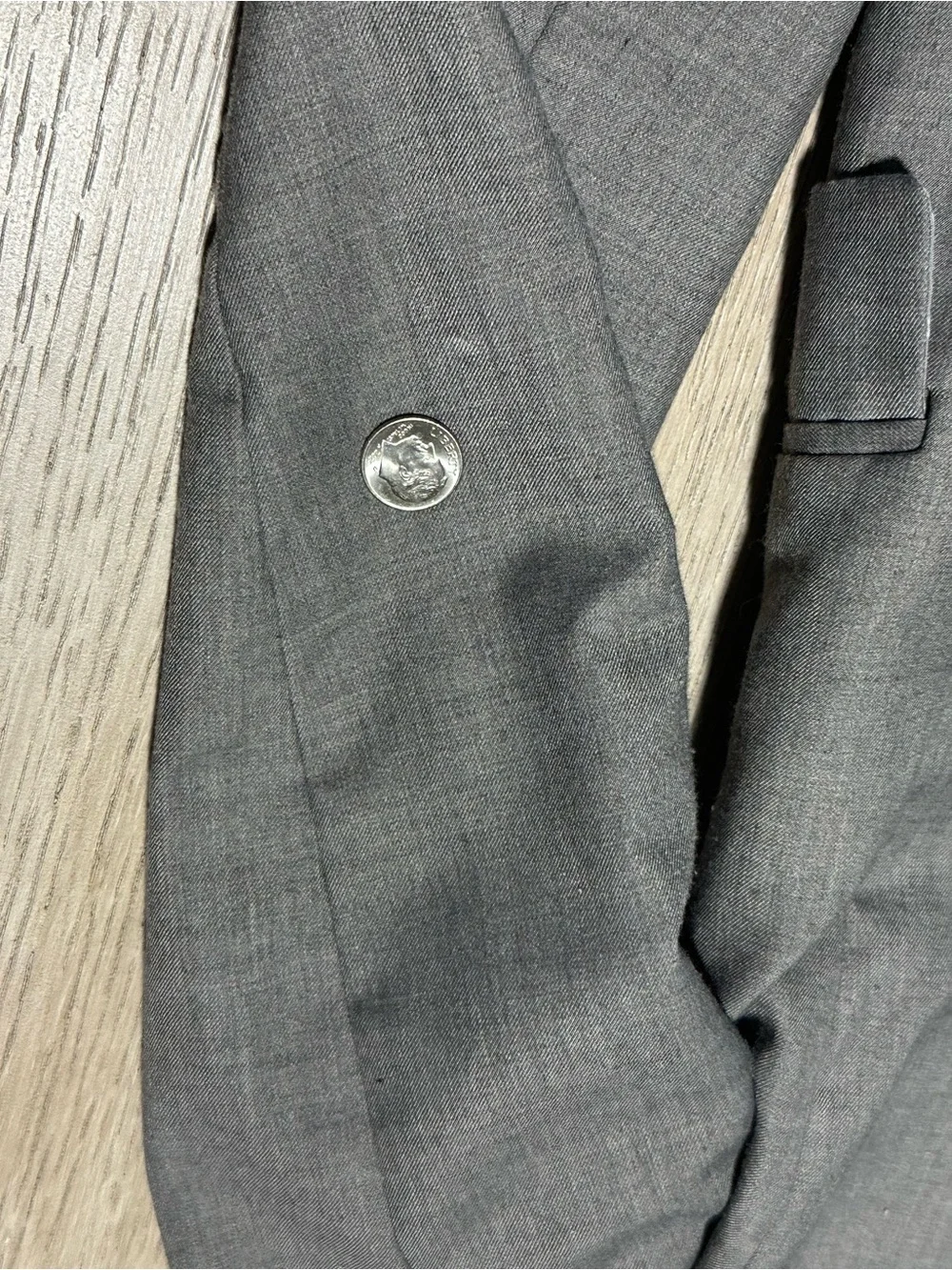 BlacknBianco. Boy’s 3 Piece Gray Suit. Jacket, Vest, & Pants.